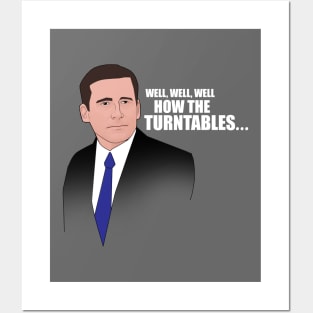 Michael Scott: Turntables Posters and Art